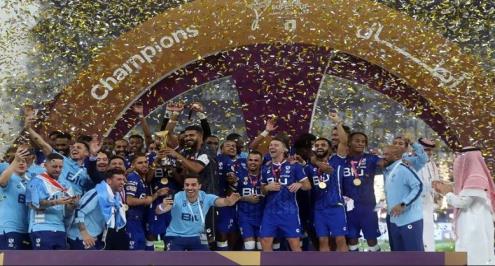 حضور تاريخي ولقب استثنائي.. كيف علقت الصحف السعودية على تتويج الهلال بكأس لوسيل أمام الزمالك؟